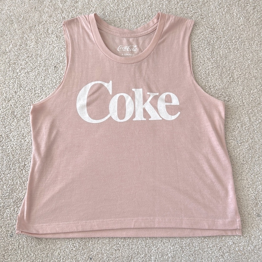 Coke pajama shirt